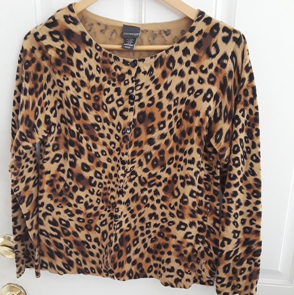 Covington petite sweater.